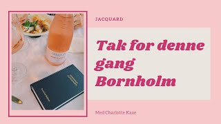 Tak for denne gang afslutning på min serie om Jacquard på Bornholms højskole