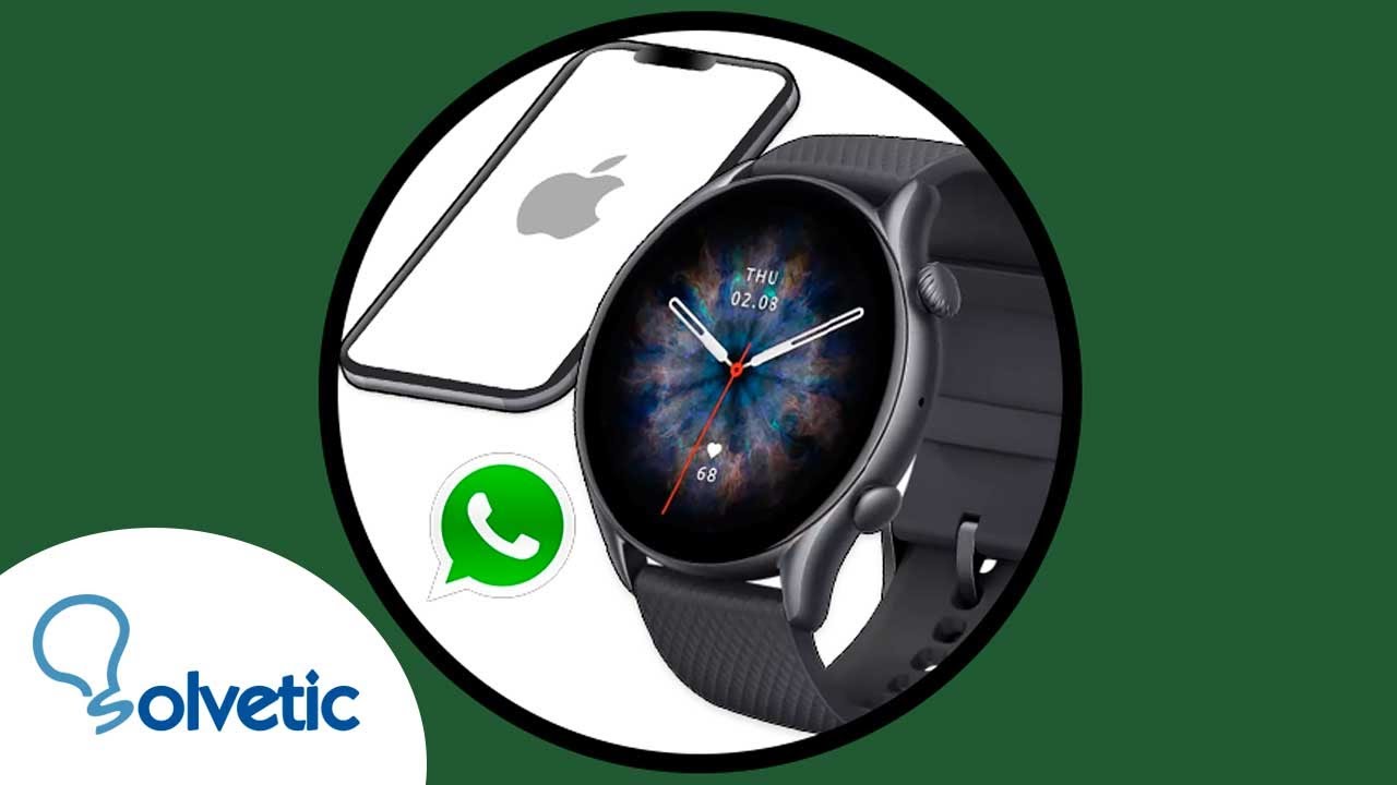 💬 NOTIFICACIONES WhatsApp Amazfit GTR 3 y GTR 3 Pro iPhone ✔️ Configurar  Amazfit GTR 3 - YouTube