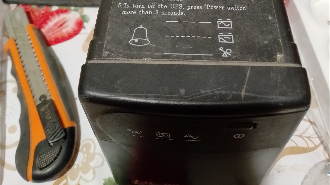 Инвектор из перебойника для котла - YouTube