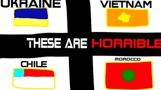 Drawing Flags From Memory Part 2! Drawing Flags From Memory Part 2