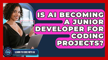 Is AI Becoming A Junior Developer For Coding Projects? - Learning To Code With AI