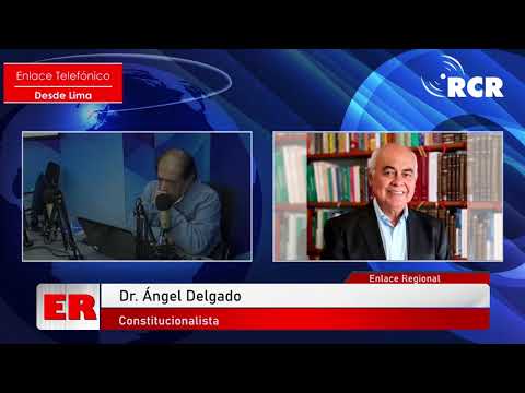 ENTREVISTA AL DR. ANGEL DELGADO SILVA - JURISTA,ANALISTA POLÍTICO, CONSTITUCIONALISTA