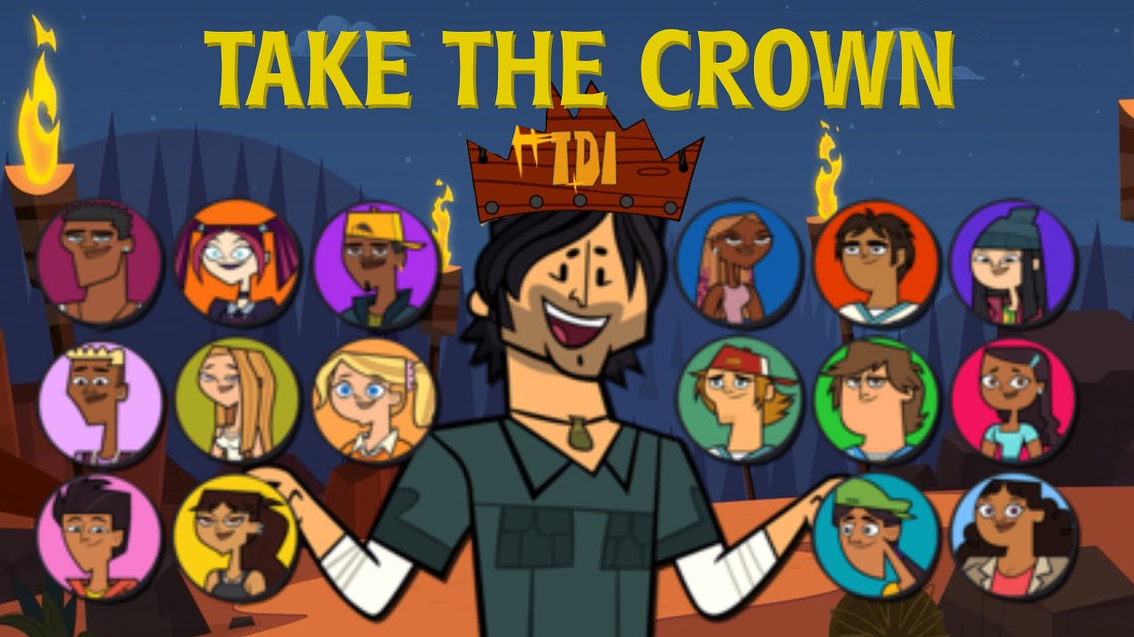 total drama island take The crown  nowa gra o totalnej porażkę