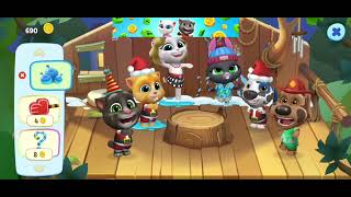 My Talking Tom Friends Gameplay Android Game