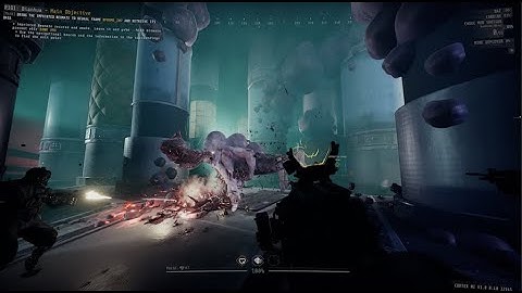 GTFO Rundown 3 //ALT: D1 Ending "Bianhua"