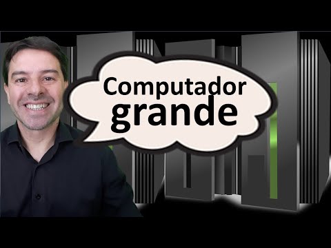 Vídeo: O que são exemplos de computador mainframe?