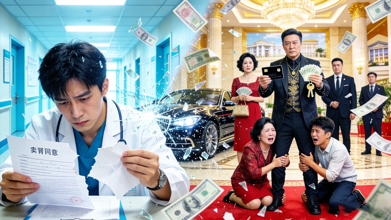 Después de dejar a su familia desconsolada, sus padres finalmente se arrepintieron.#260215xjB2