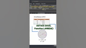 Astuce Excel Fonction LAMBDA Pour Créer Vos Propres Fonctions