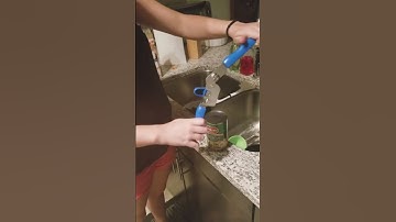 When you had an electric can opener your whole life, then you moved out and got a manual one