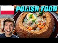 We MUST Try These Polish Foods! | Americans React to Polish Dishes to try - Best Polish Food