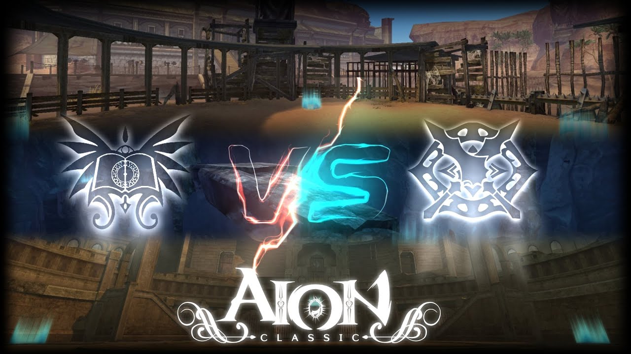 Aion Classic 4.0 AOD Sorcerer 🆚 Assassin (Daggered)