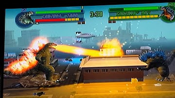 Godzilla Save The Earth: Godzilla 2000 VS Godzilla 90