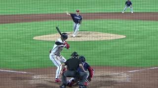 Jonah Cox 1b HR v Binghamton
