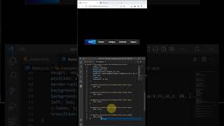Navigation Bar in HTML and CSS - part 8 | Tutorial in Tamil | Tamil Programmer