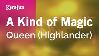 A Kind of Magic - Queen (Highlander) | Karaoke Version | KaraFun chords