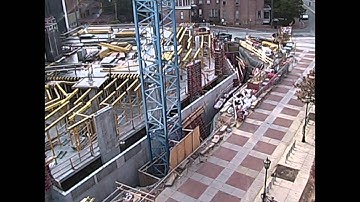 Time-lapse Video of the New Library Construction