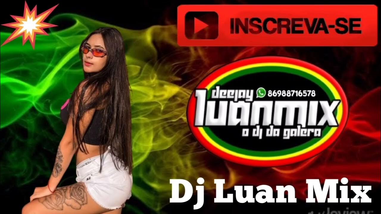 Medley Reggae Remix Dj Luan Mix YouTube