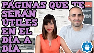 Páginas Que Te Serán Útiles En El Día A Día