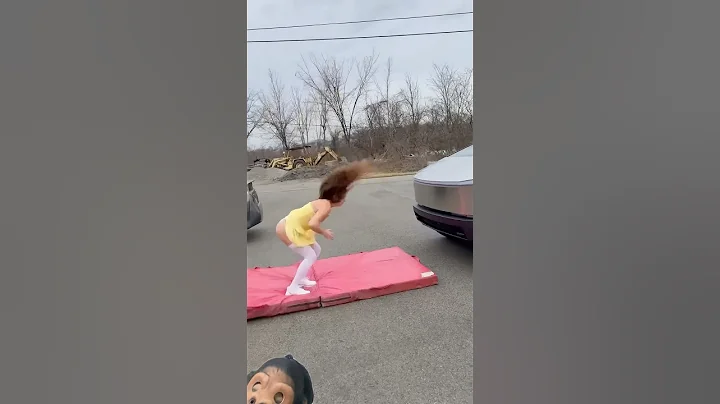 #fail #tricking #trampoline #flip #backflip #acrobatics