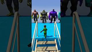 GTA 5 | Baby boy killed Hulks Gang shorts superhero gta gta5 youtubeshorts