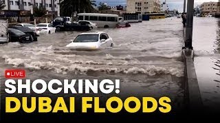 Dubai Rain LIVE Updates | Heavy Rain Leads To Flood In Desert City Of Dubai | Dubai News | Times Now