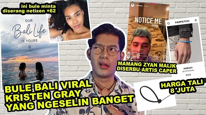 VIRAL BULE BALI KRISTEN GRAY , PANGGIL MAMANG ZAYN...