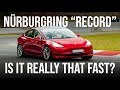 Modified Tesla Model 3 Sets Nürburgring Lap Record! OR HAVE WE BEEN FOOLED AGAIN?!