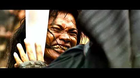 Ong Bak 2 (2008) _ last fighting scenes (1/7)