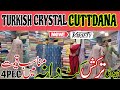 TURKISH CRYSTAL SHISHA CUTTDANA | 4PEC SUIT | WITH BRIDAL DUPATTA AVAILABLE ON @ishaqFashionStore