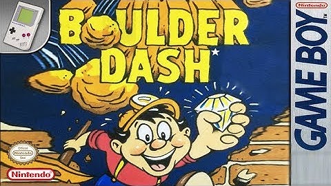 Longplay of Boulder Dash