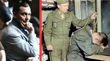 De duistere reden waarom de ophangingen van Neurenberg misgingen