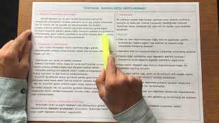 B4 Ders 27 - Kimyasal Risk Etmenleri Kimyasalların Depolanması