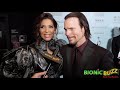 Christine devine  sean mcnabb interview at makeup artist and hair stylists guild awards