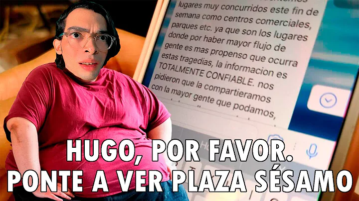 Hugo, por favor. Ponte a ver Plaza Ssamo.