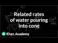 Water Volume and Height Relationships