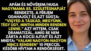Nagymama 85. születésnapja vagy egy sötét családi csapda? Jake suttogása mindent megváltoztatott