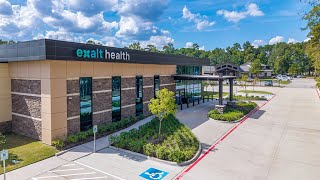 Virtual Tour of Exalt Health Inpatient Rehabilitation Hospital in Conroe, Texas