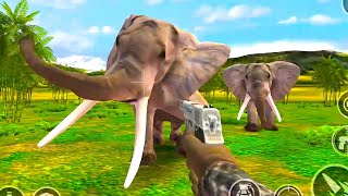 Animal Safari Hunter - Desert Eagle and Benelli M4 Weapons Android Gameplay Walkthrough Part 1 screenshot 2