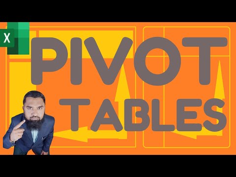 Video: Sådan Oprettes En Pivottabel