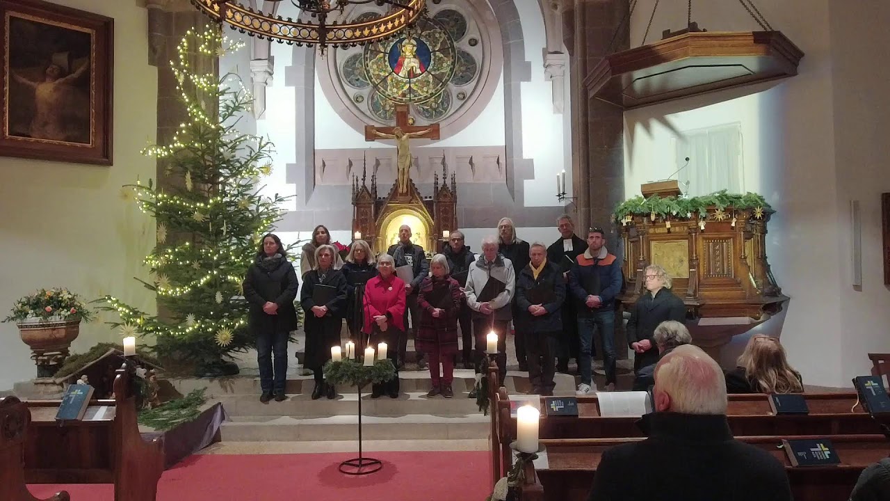 Gottesdienst am 1. Sonntag nach Epiphanias (11.01.2025)