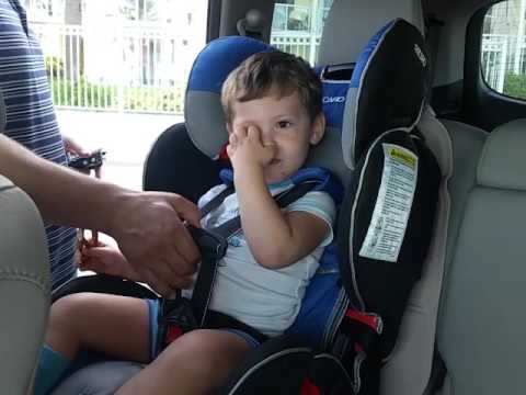 recaro car seat straps