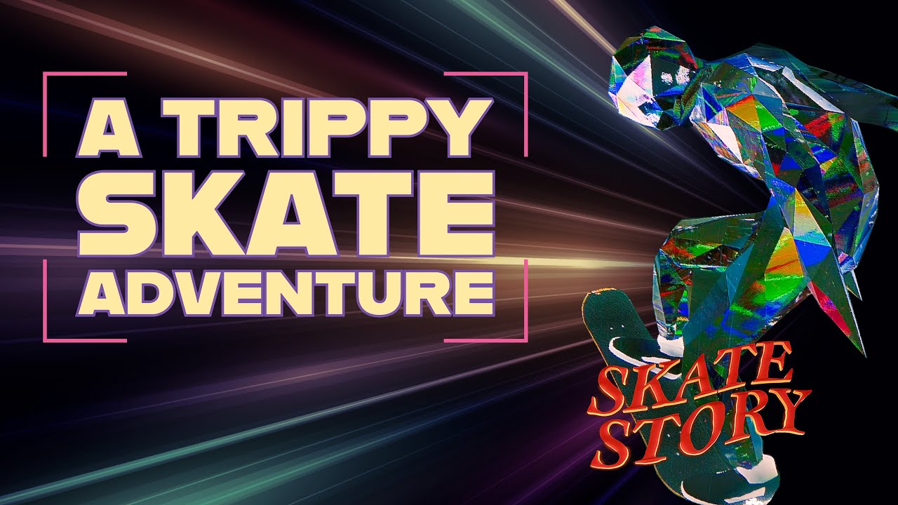 Skate Story: An Extreme Sports Adventure Game (One of the Weirdest Skate Games Ever)