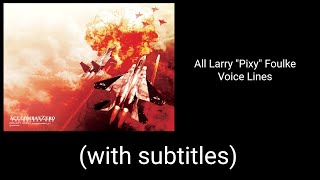 All Pixy Voice Lines from Ace Combat Zero