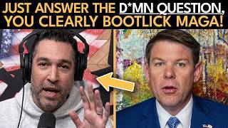 Dave Smith SILENCES MAGA Pundit Ben Ferguson With One Question on Piers Morgan Uncensored