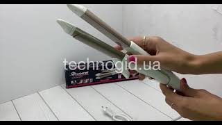 GM-2961 Выпрямитель Утюжок 2 в 1