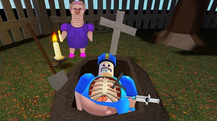 GRUMPY GRAN! (SCARY OBBY) Roblox Gameplay Walkthrough [HARD MODE] First Place No Death [4K]