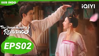 【INDO SUB】EP02|🧙‍♀️Gadis Ban Xia yang Bisa Melihat Roh |The Demon Hunter's Romance | iQIYI Indonesia