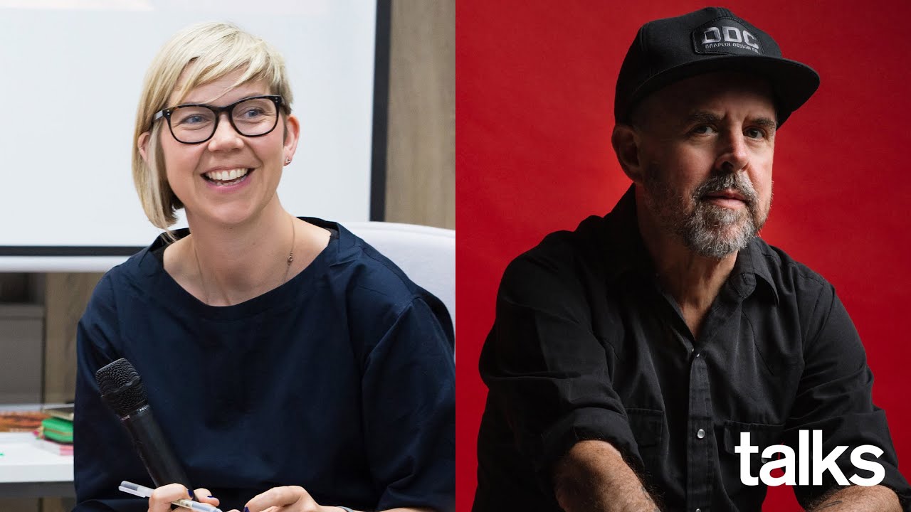 Live Dezeen Awards talk with Gary Hustwit and Katie Treggiden