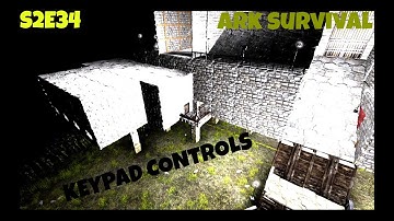 Remote Keypads Tutorial and Penguin Cage! (S2E34) ARK Survival Evolved