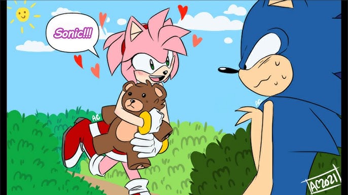 Sonamy Comic Picture #120598056